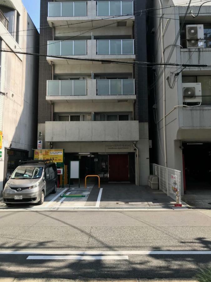 Kamon Apartment Ōsaka Exterior foto